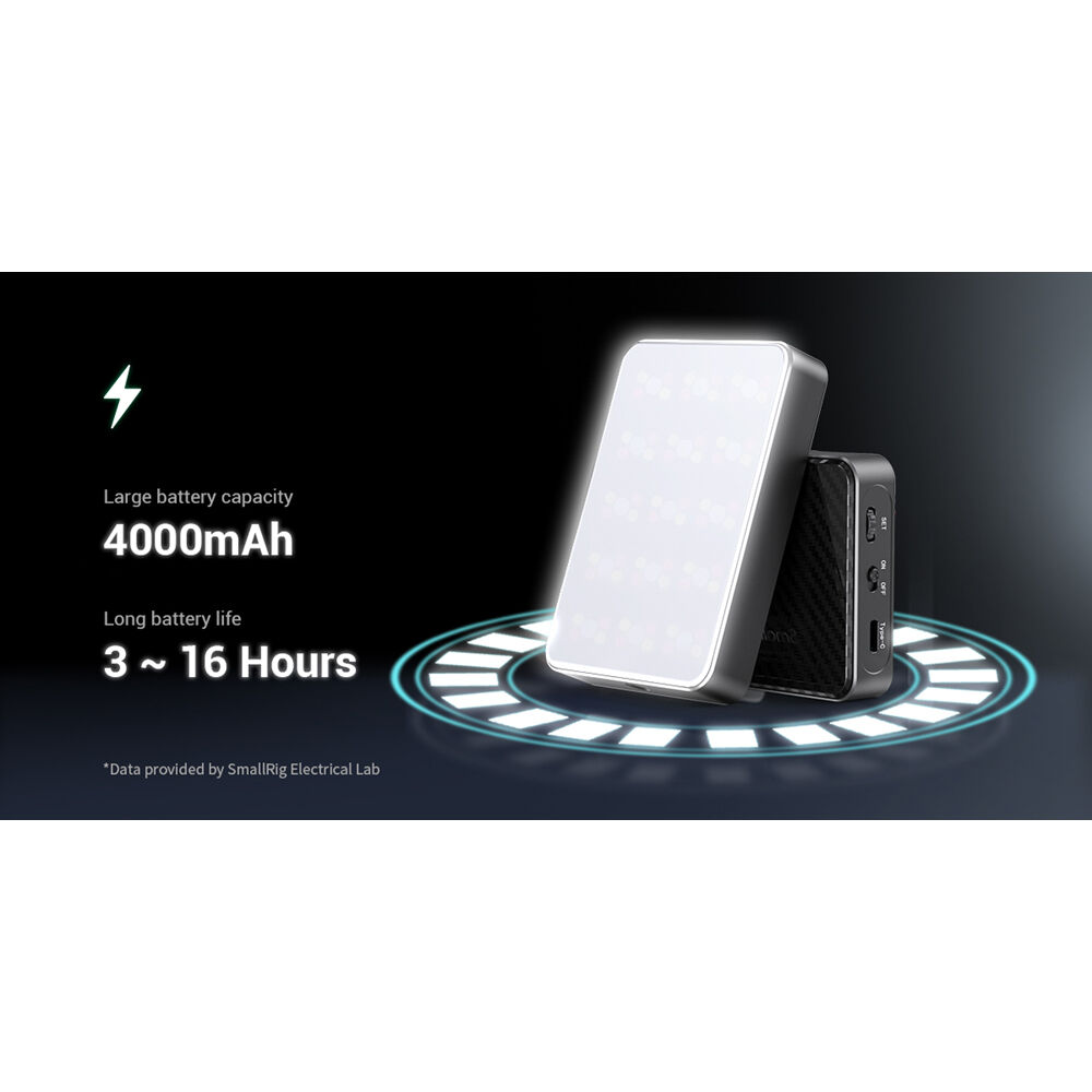 SmallRig RM75 Mini On-Camera LED Video Light 3290 - 1